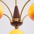 Lampadario vintage Loini