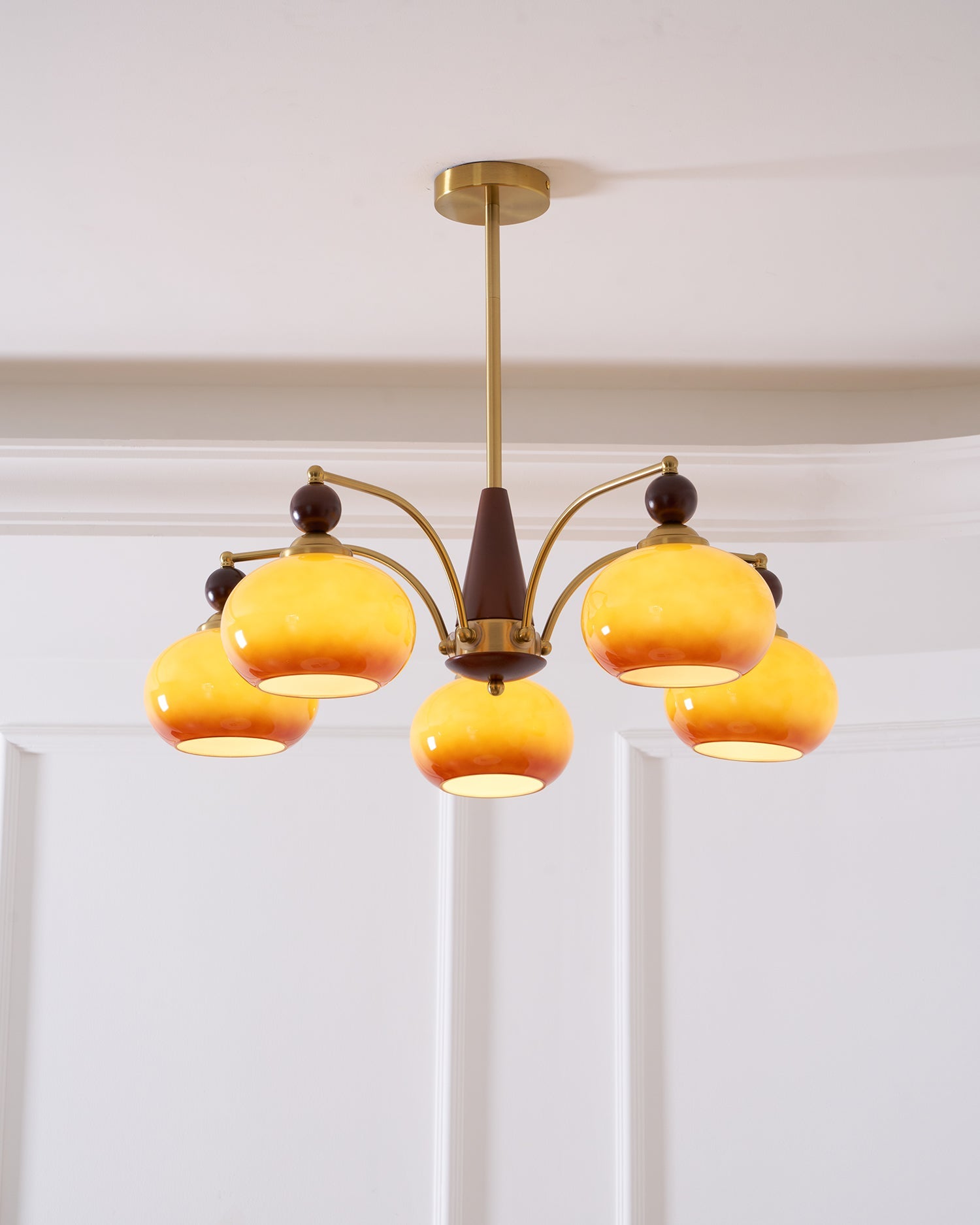 Lampadario vintage Loini