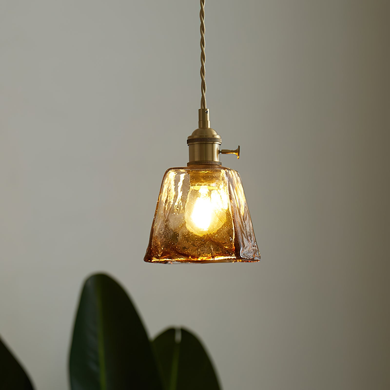 Lampada a sospensione vintage Iserisera