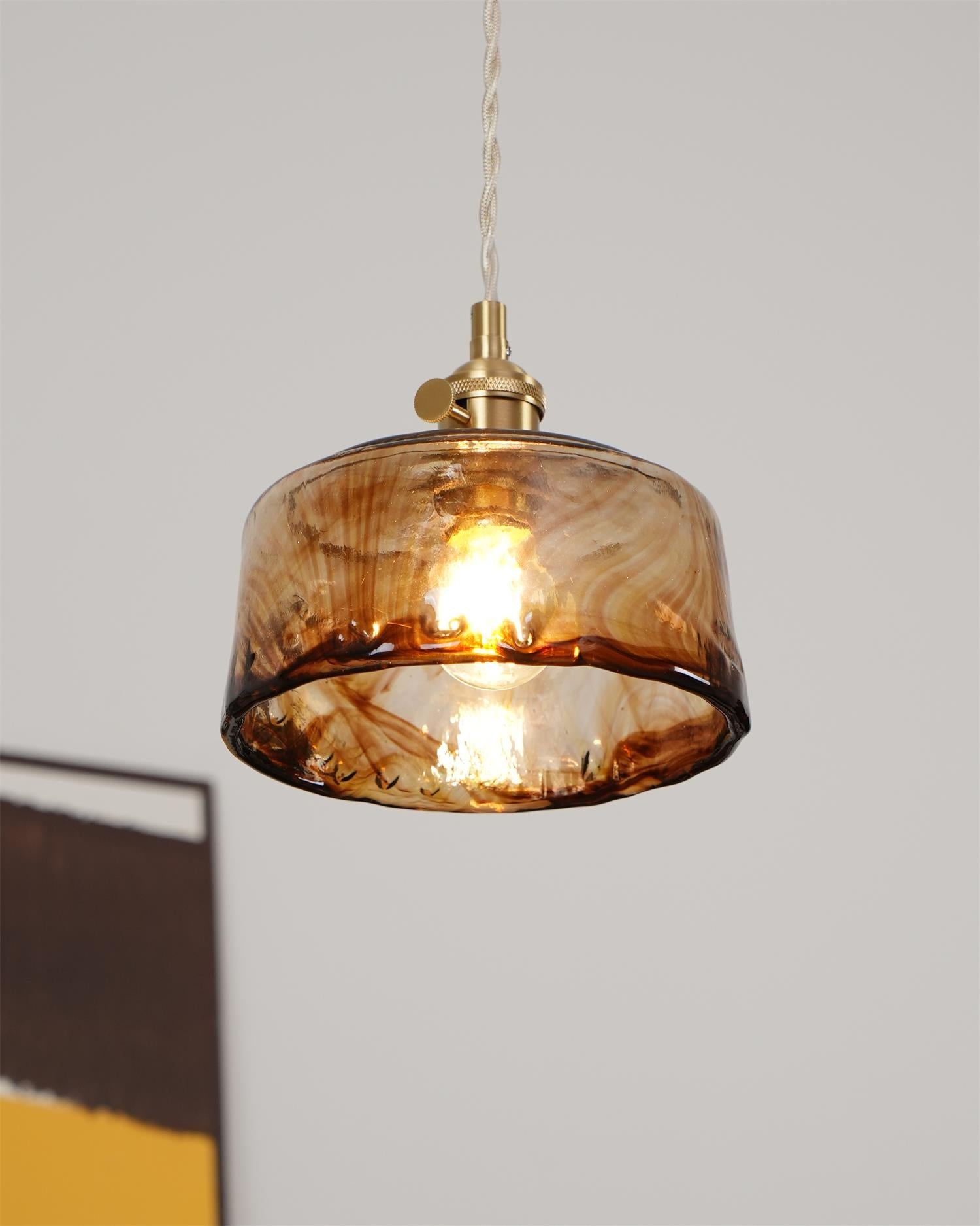 Lampada a sospensione vintage Iserisera