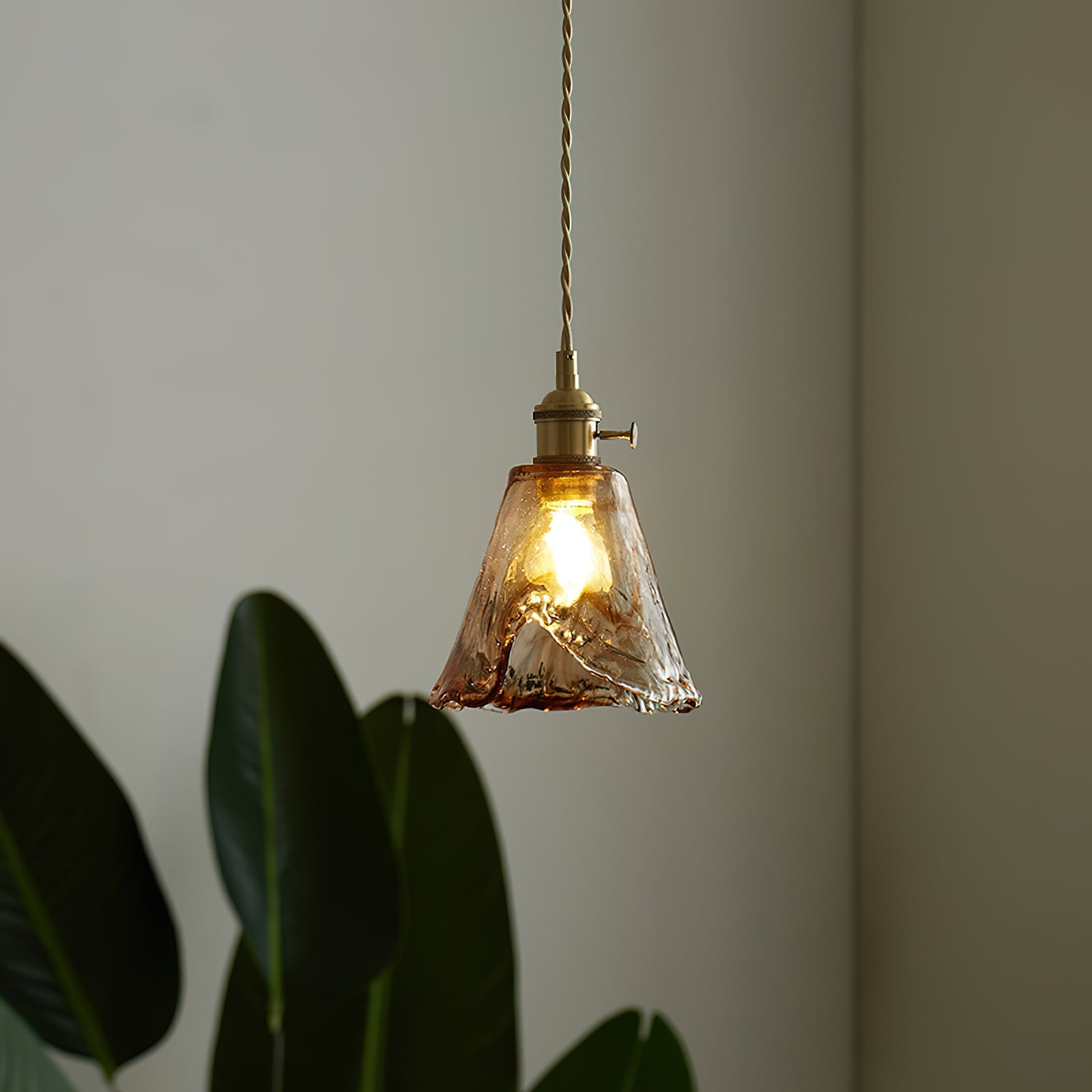 Lampada a sospensione vintage Iserisera