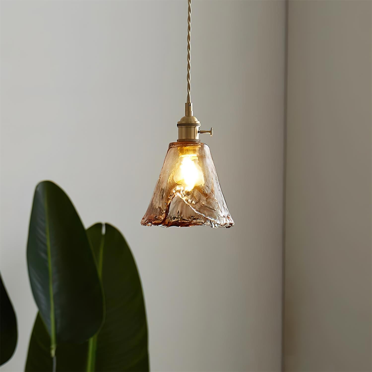 Lampada a sospensione vintage Iserisera