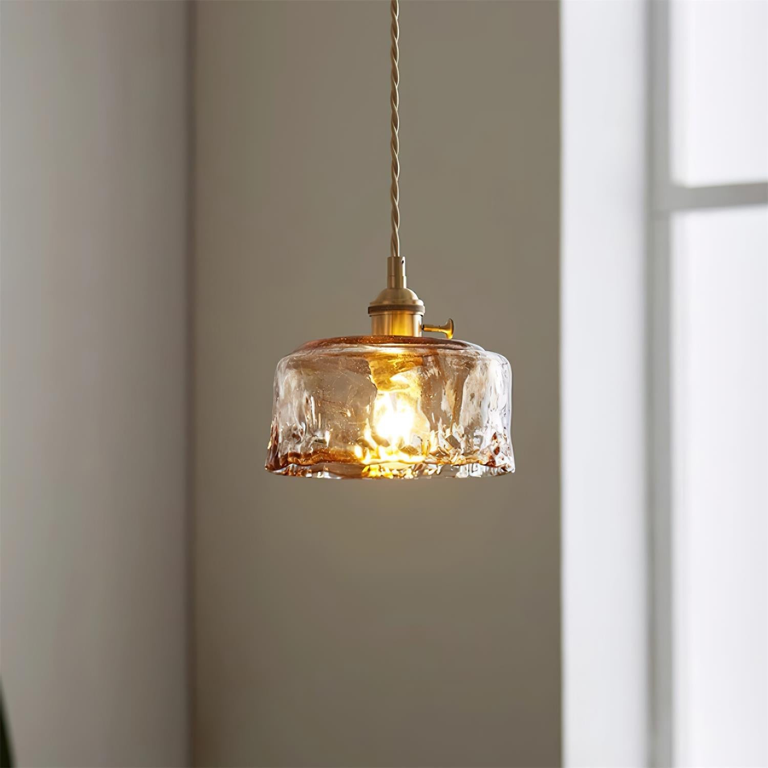 Lampada a sospensione vintage Iserisera