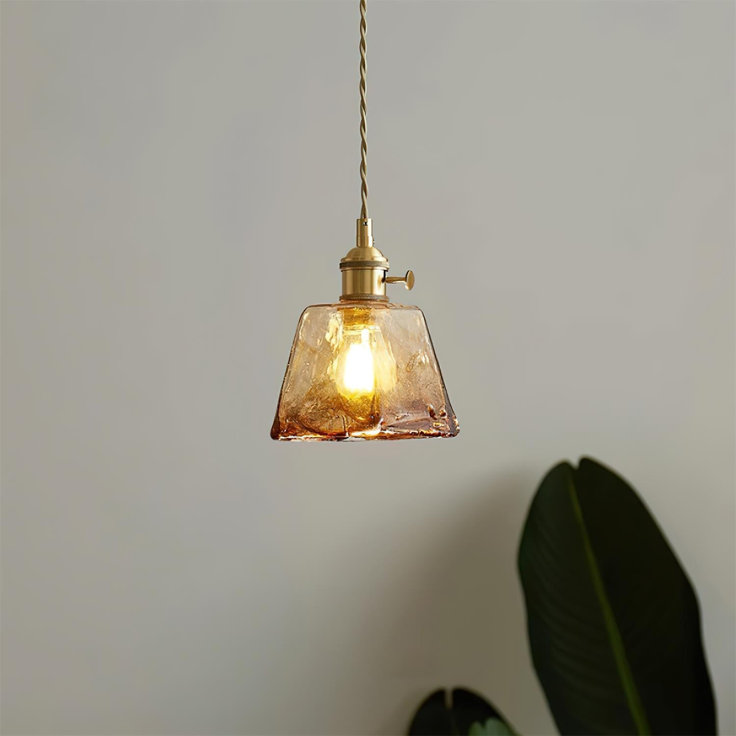 Lampada a sospensione vintage Iserisera