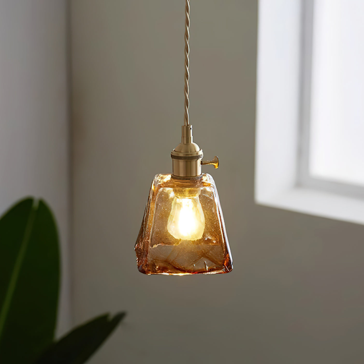 Lampada a sospensione vintage Iserisera
