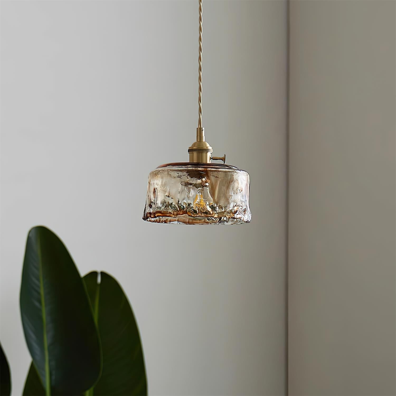 Lampada a sospensione vintage Iserisera