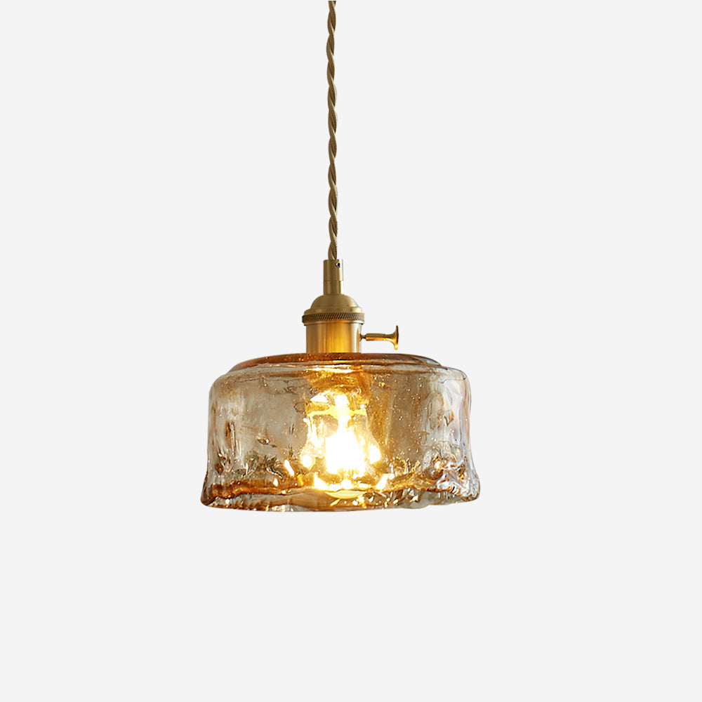Lampada a sospensione vintage Iserisera