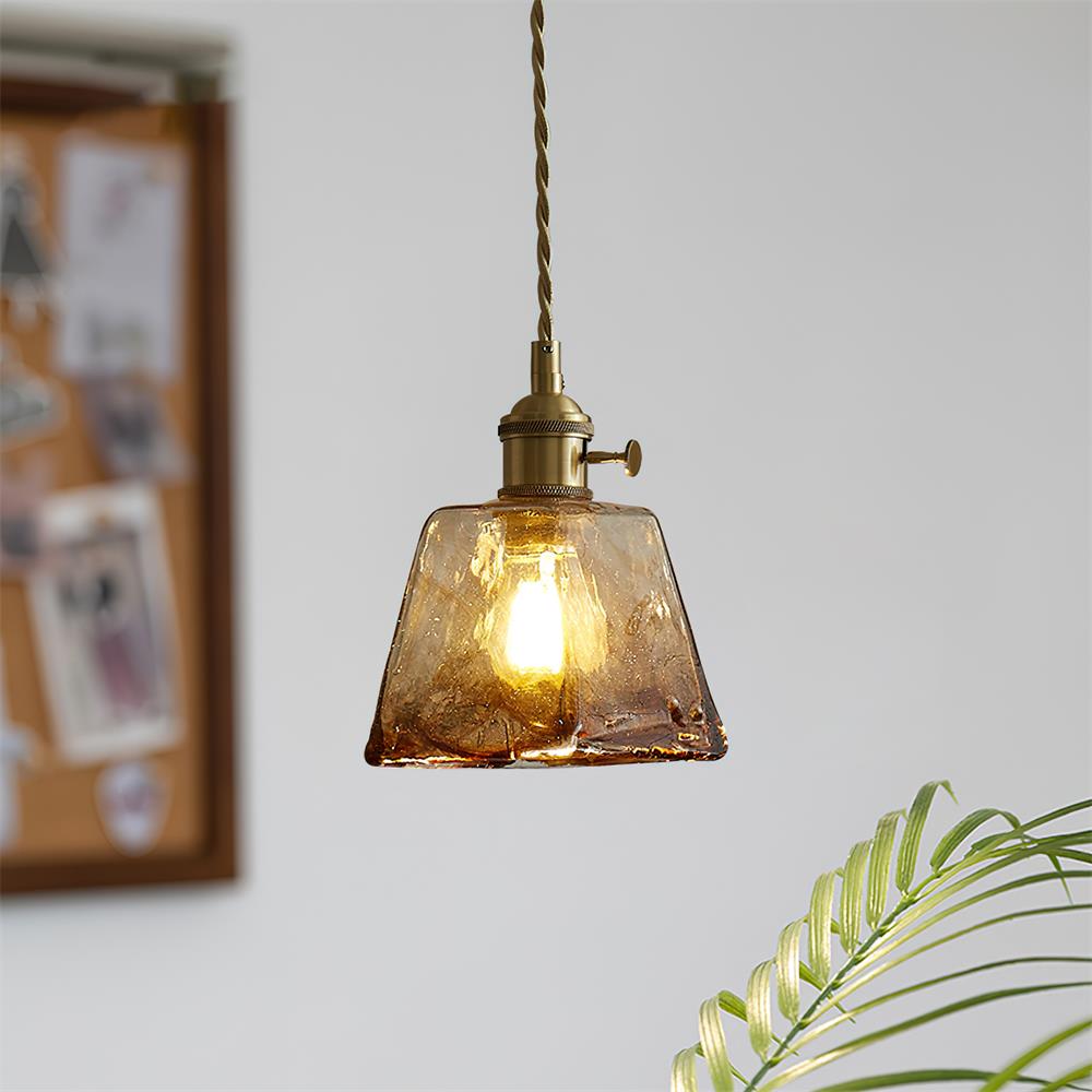 Lampada a sospensione vintage Iserisera