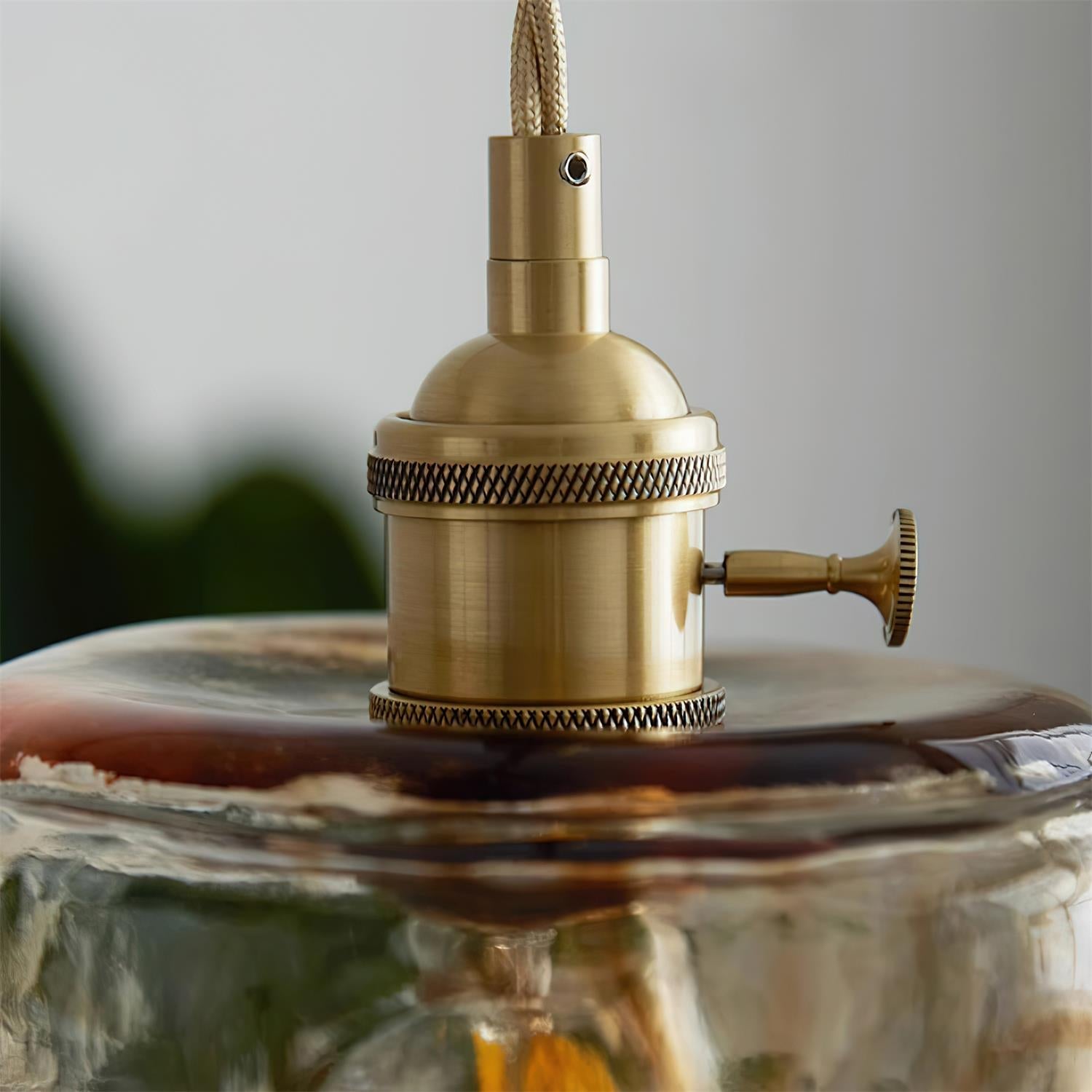 Lampada a sospensione vintage Fioraelio