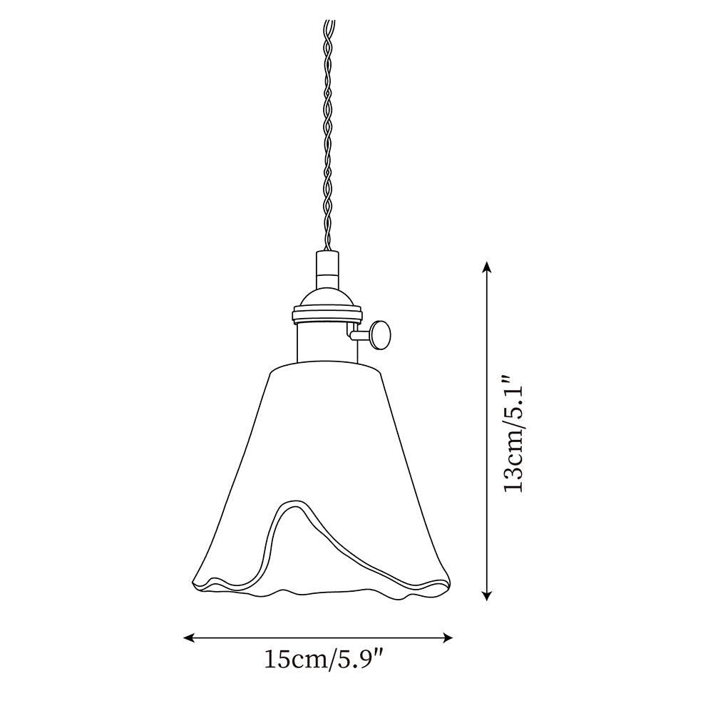 Lampada a sospensione vintage Iserisera
