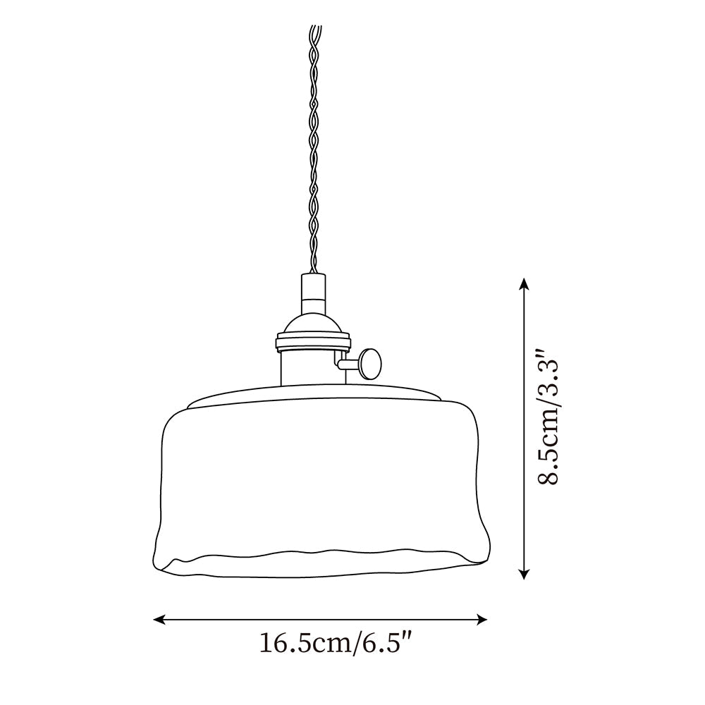 Lampada a sospensione vintage Iserisera