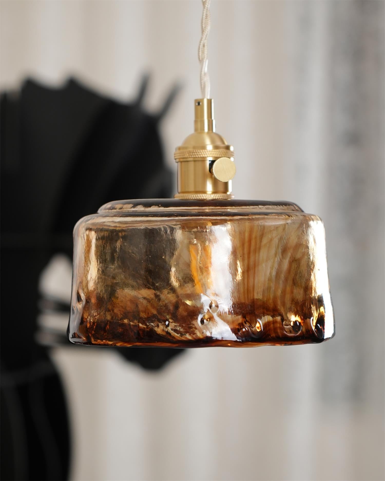 Lampada a sospensione vintage Fioraelio