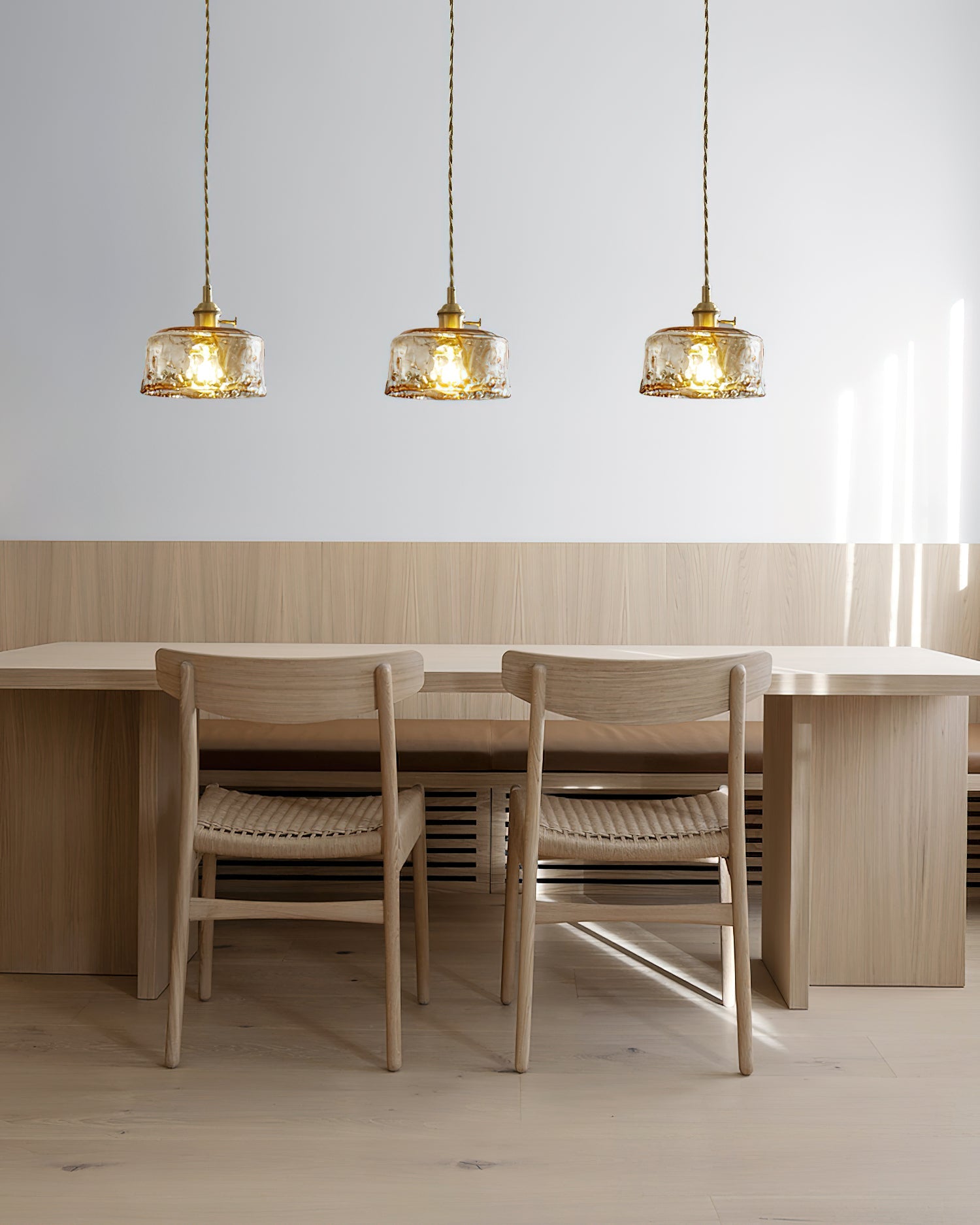 Lampada a sospensione vintage Fioraelio