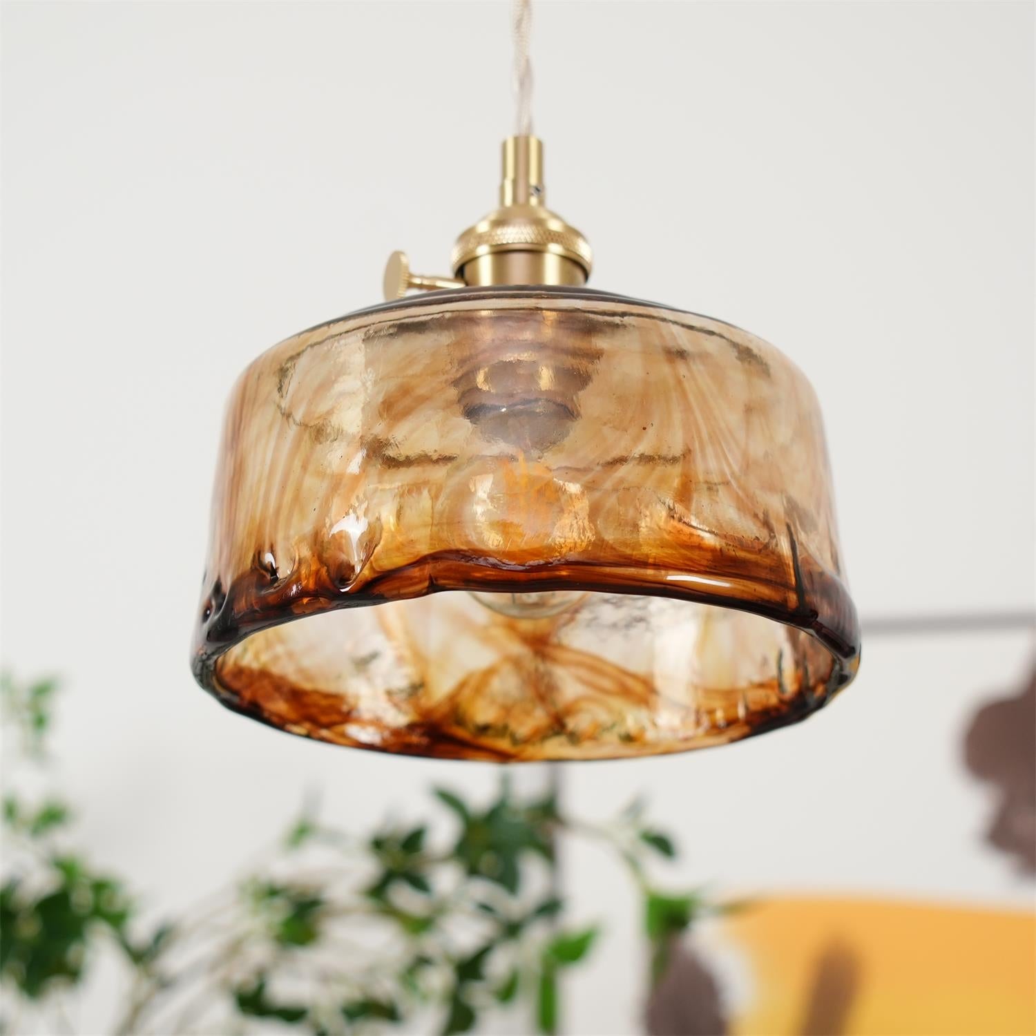 Lampada a sospensione vintage Iserisera