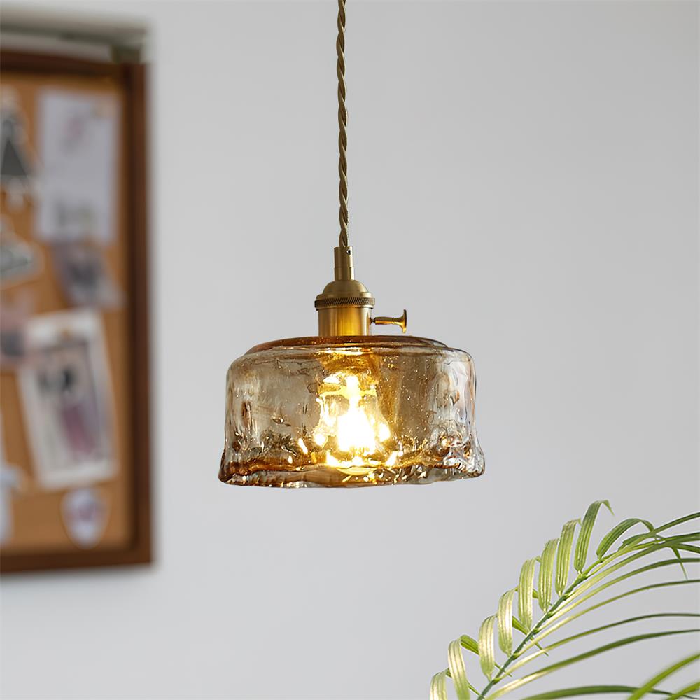 Lampada a sospensione vintage Iserisera