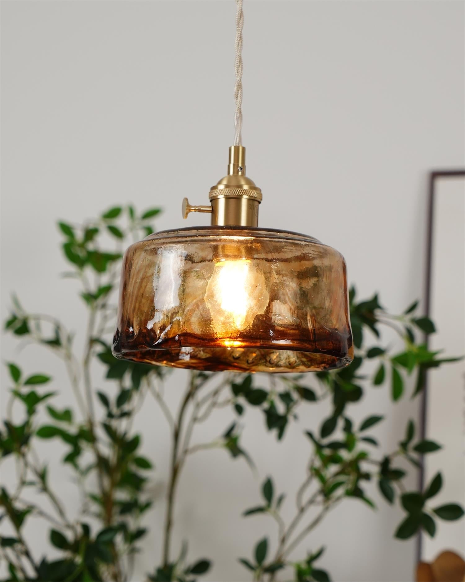 Lampada a sospensione vintage Iserisera
