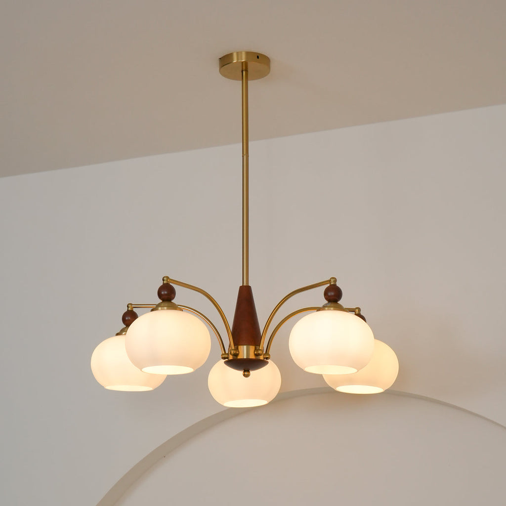 Lampadario retro Raluri