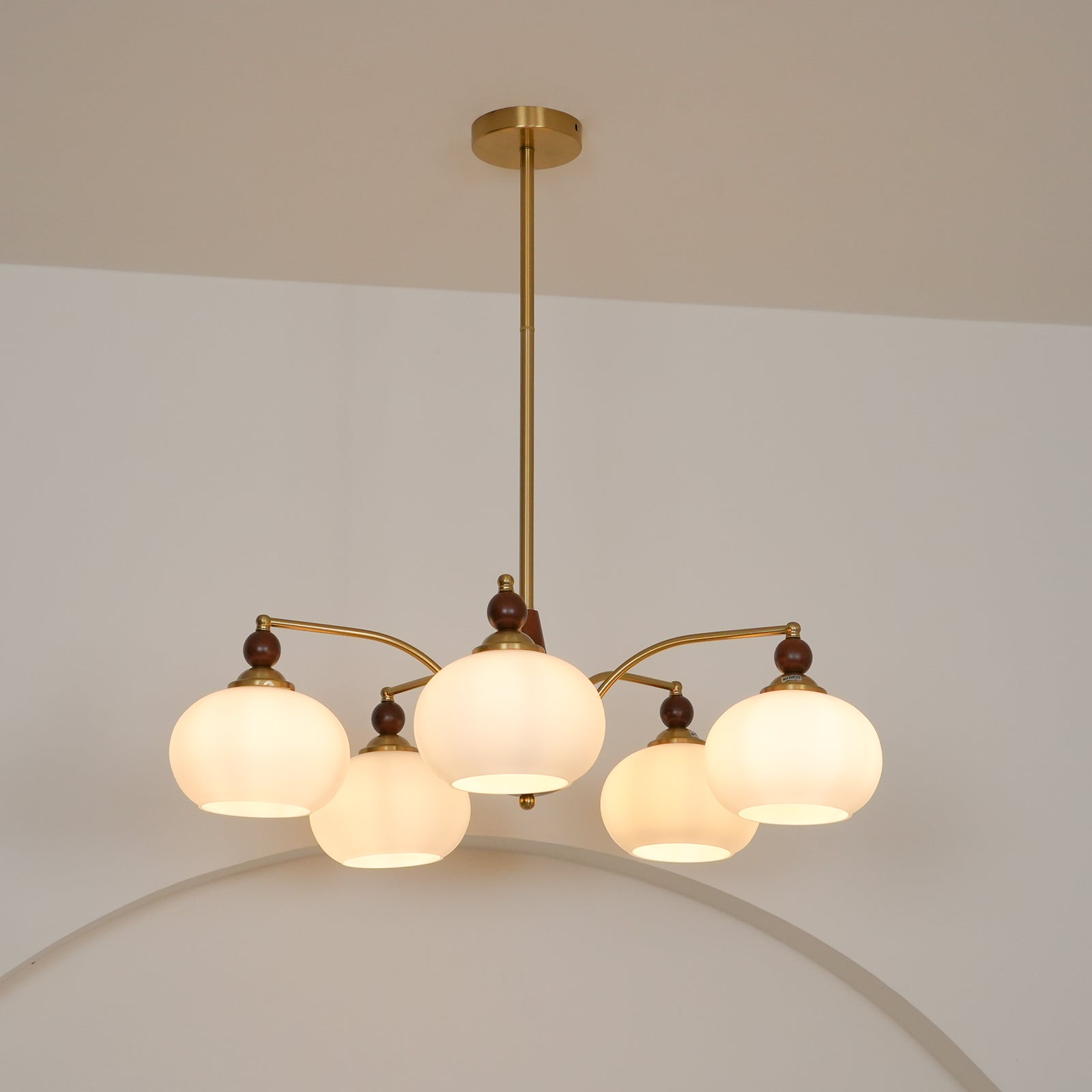 Lampadario retro Raluri