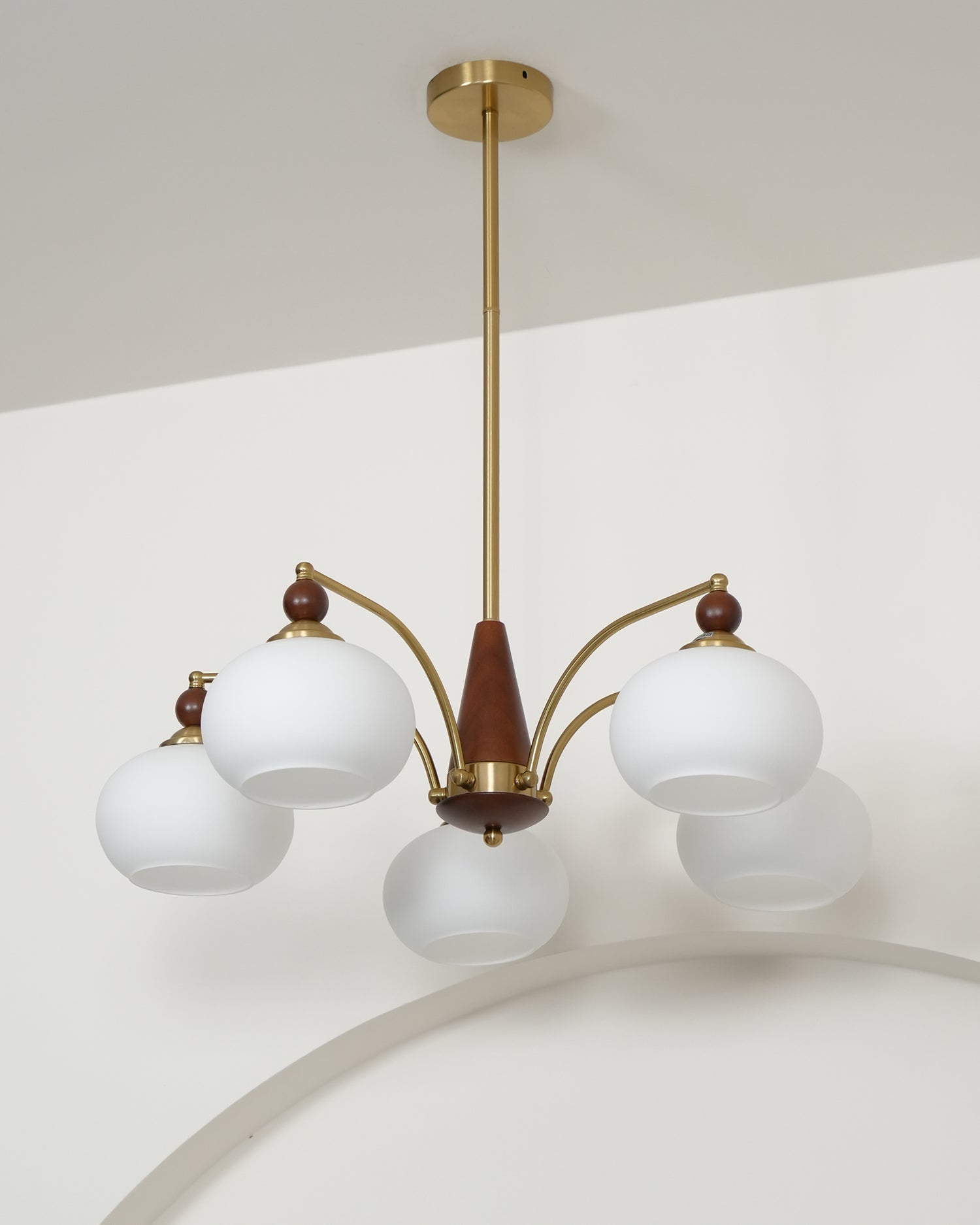 Lampadario retro Raluri