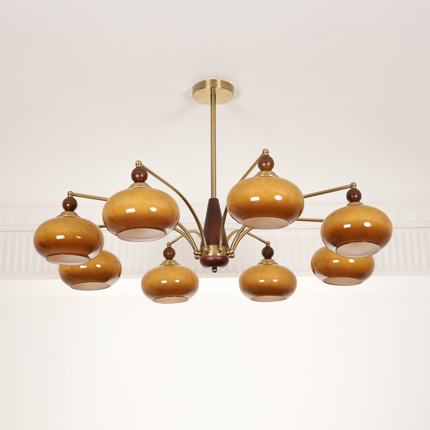 Lampadario retro Raluri