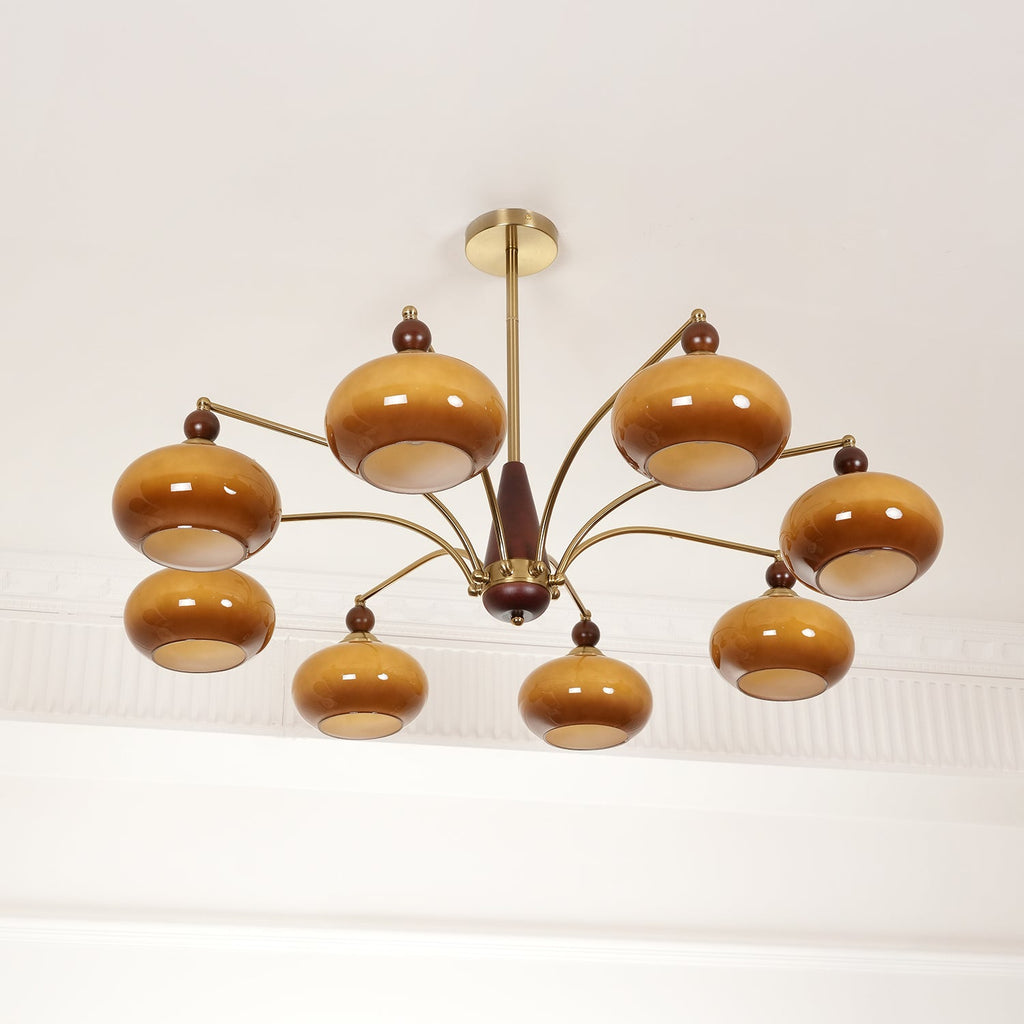 Lampadario retro Raluri