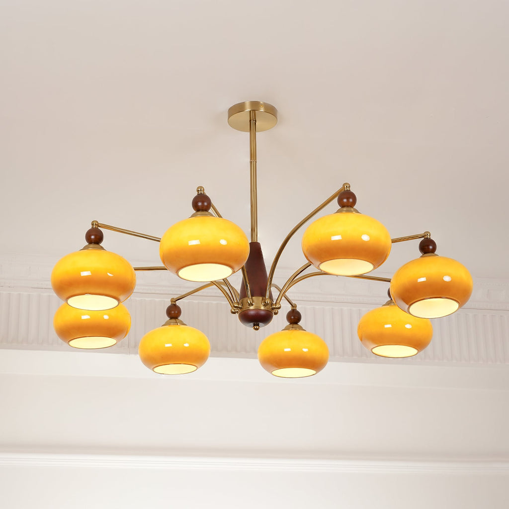 Lampadario retro Raluri