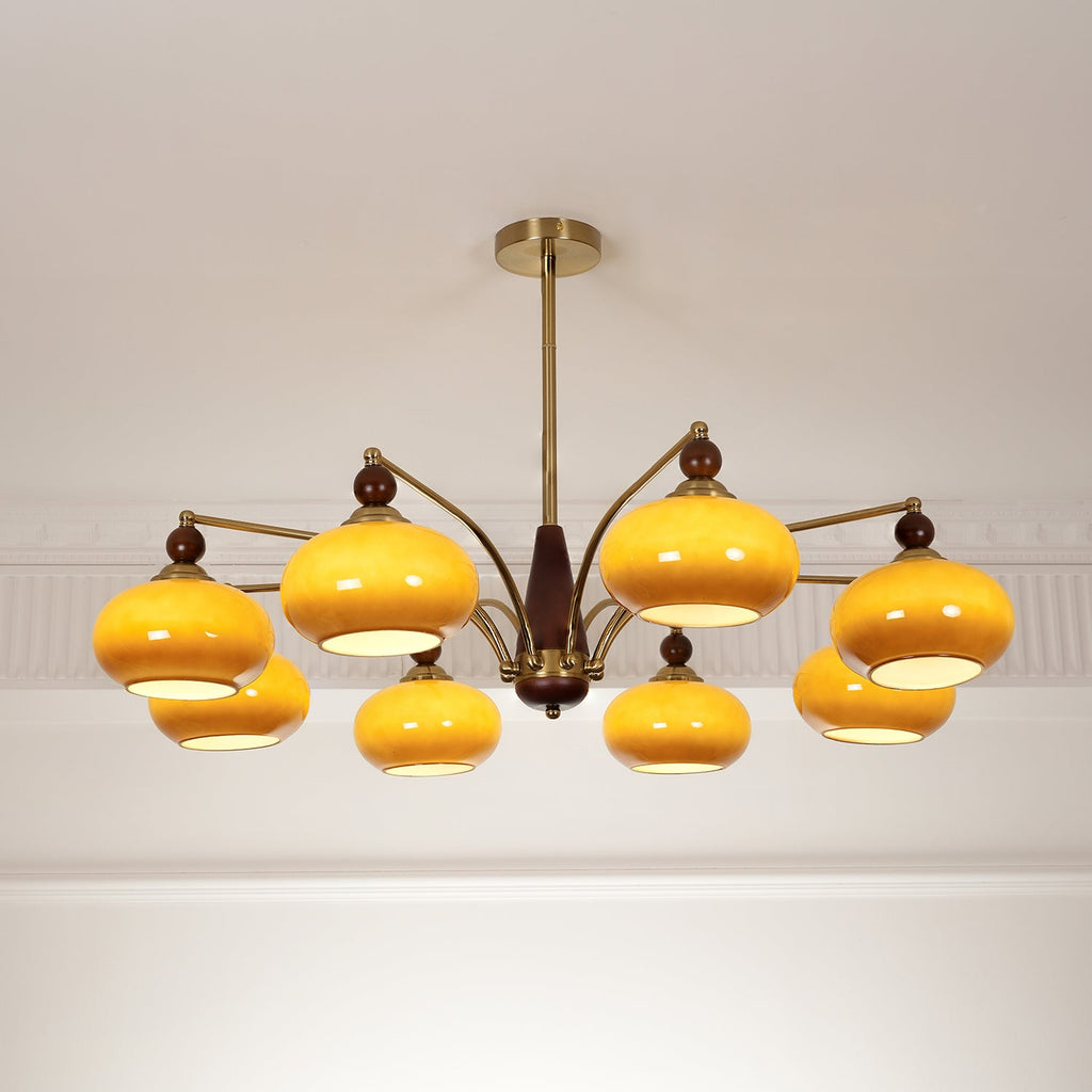 Lampadario retro Raluri