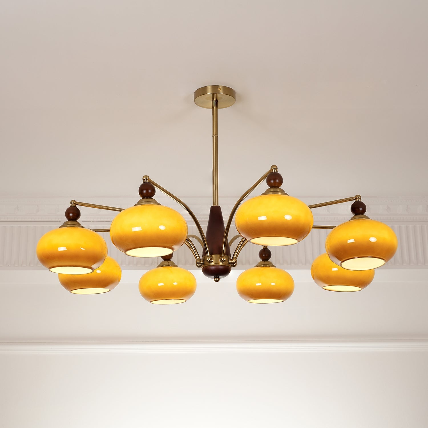 Lampadario retro Raluri