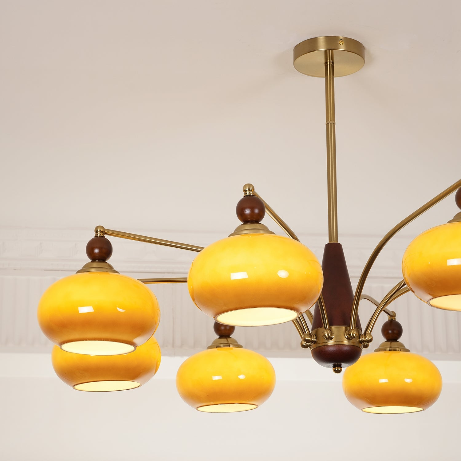 Lampadario retro Raluri