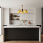 Lampadario retro Raluri