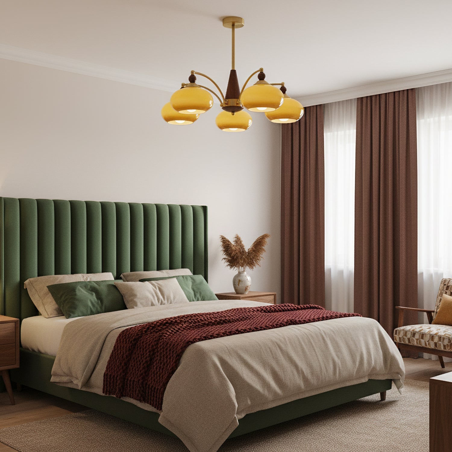 Lampadario retro Raluri