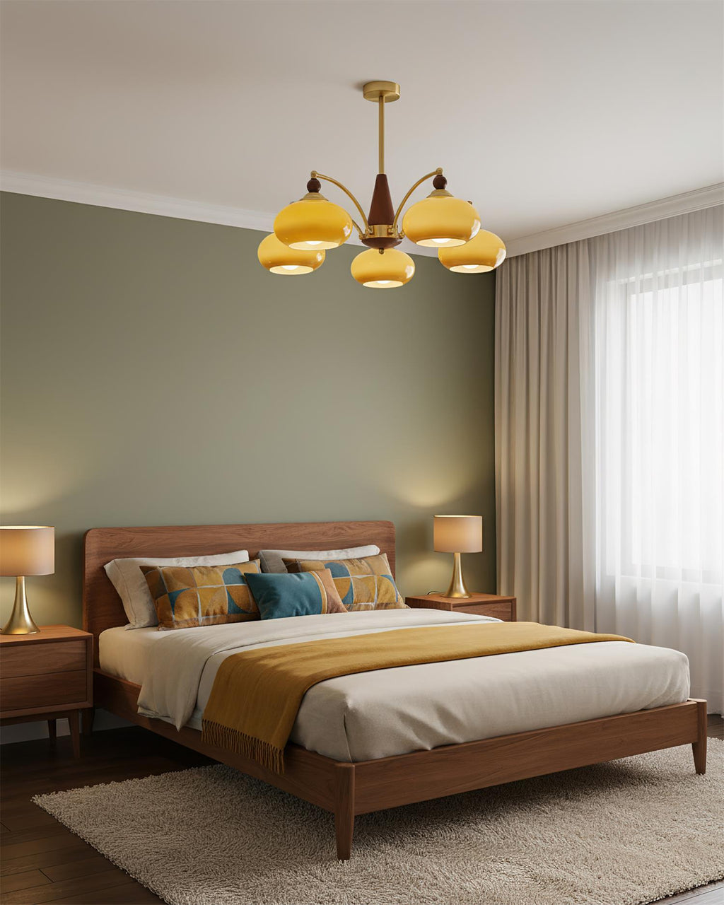 Lampadario vintage Loini