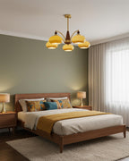 Lampadario vintage Loini