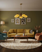 Lampadario vintage Loini