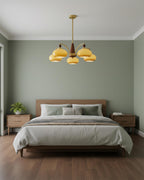 Lampadario vintage Loini