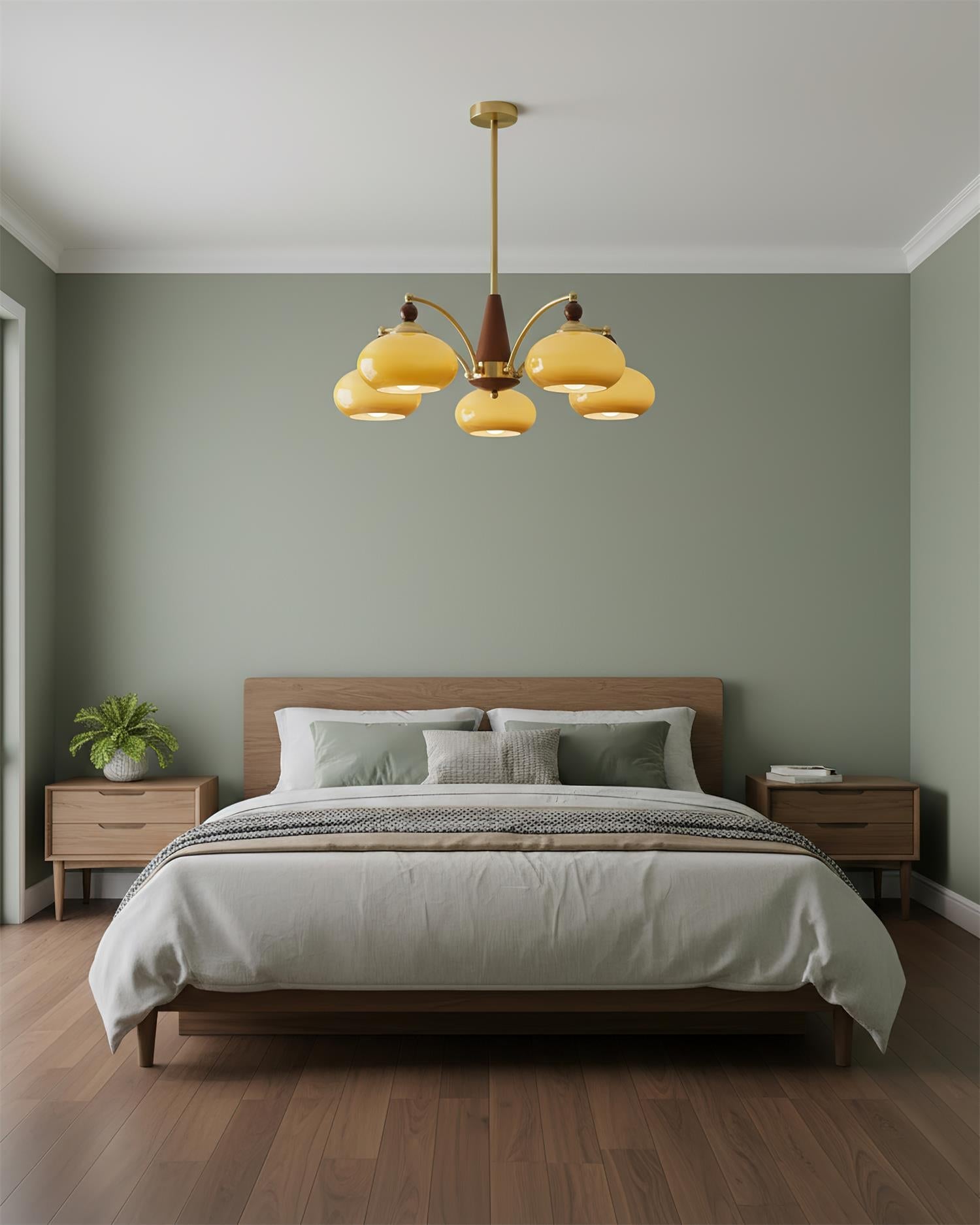 Lampadario vintage Loini