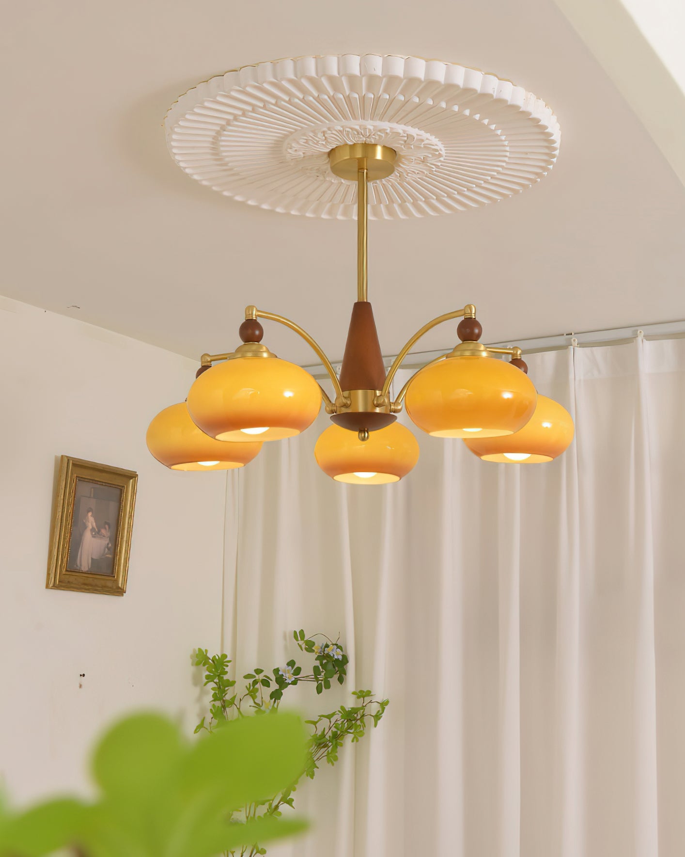 Lampadario vintage Loini