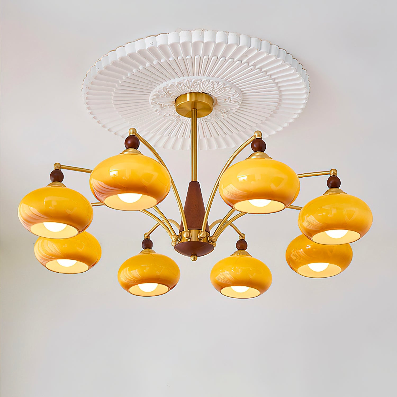 Lampadario vintage Loini