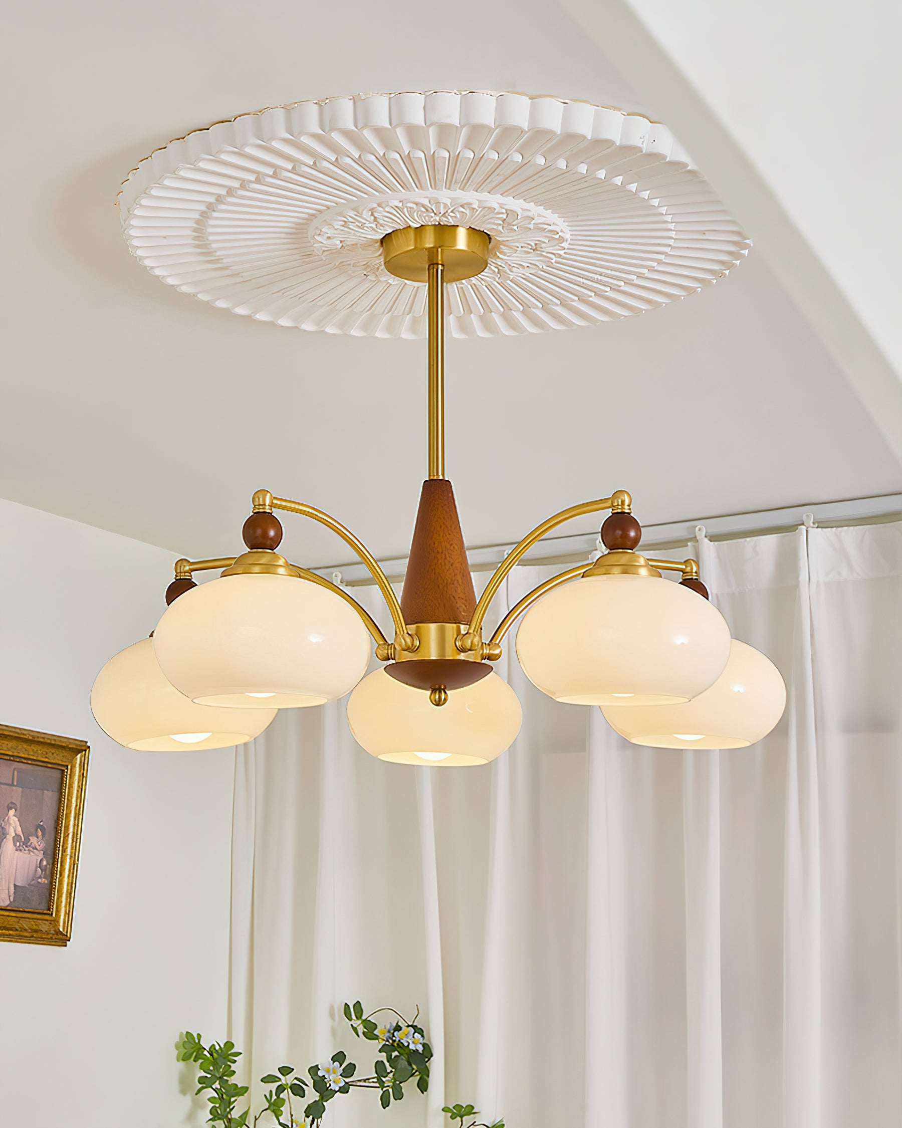 Lampadario vintage Loini