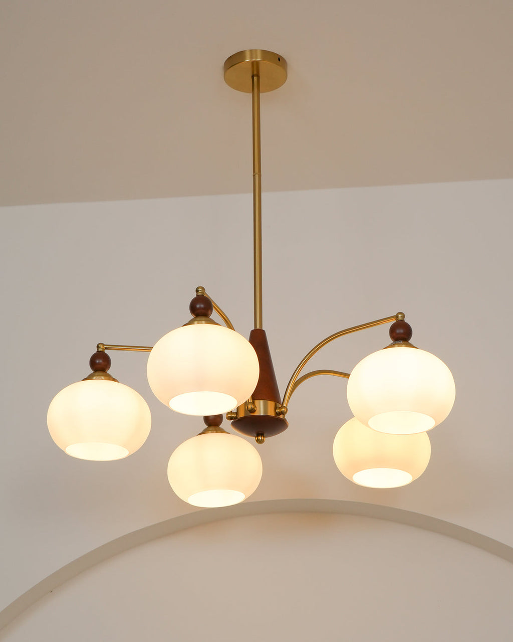 Lampadario retro Raluri