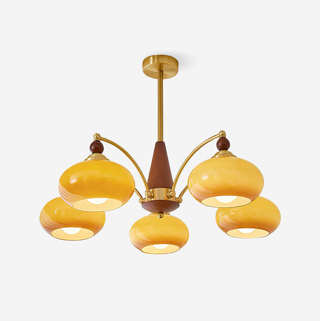 Lampadario vintage Loini