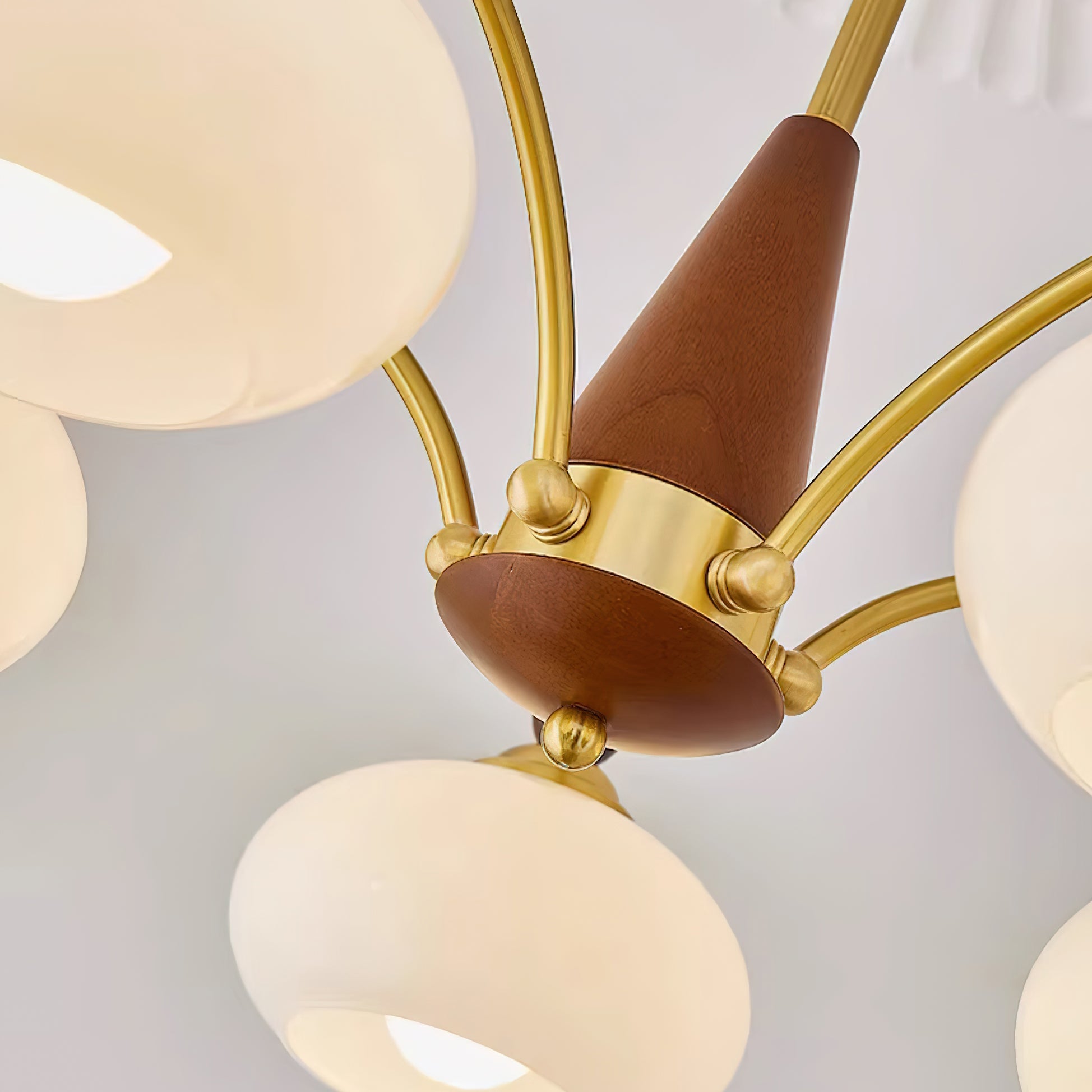 Lampadario vintage Loini
