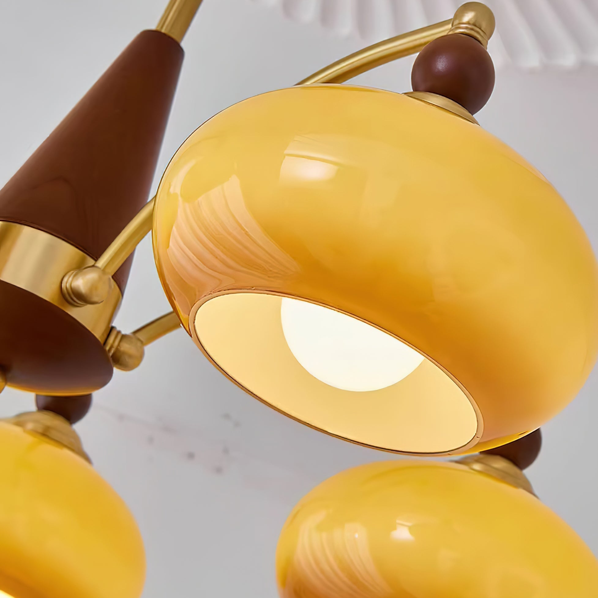 Lampadario vintage Loini