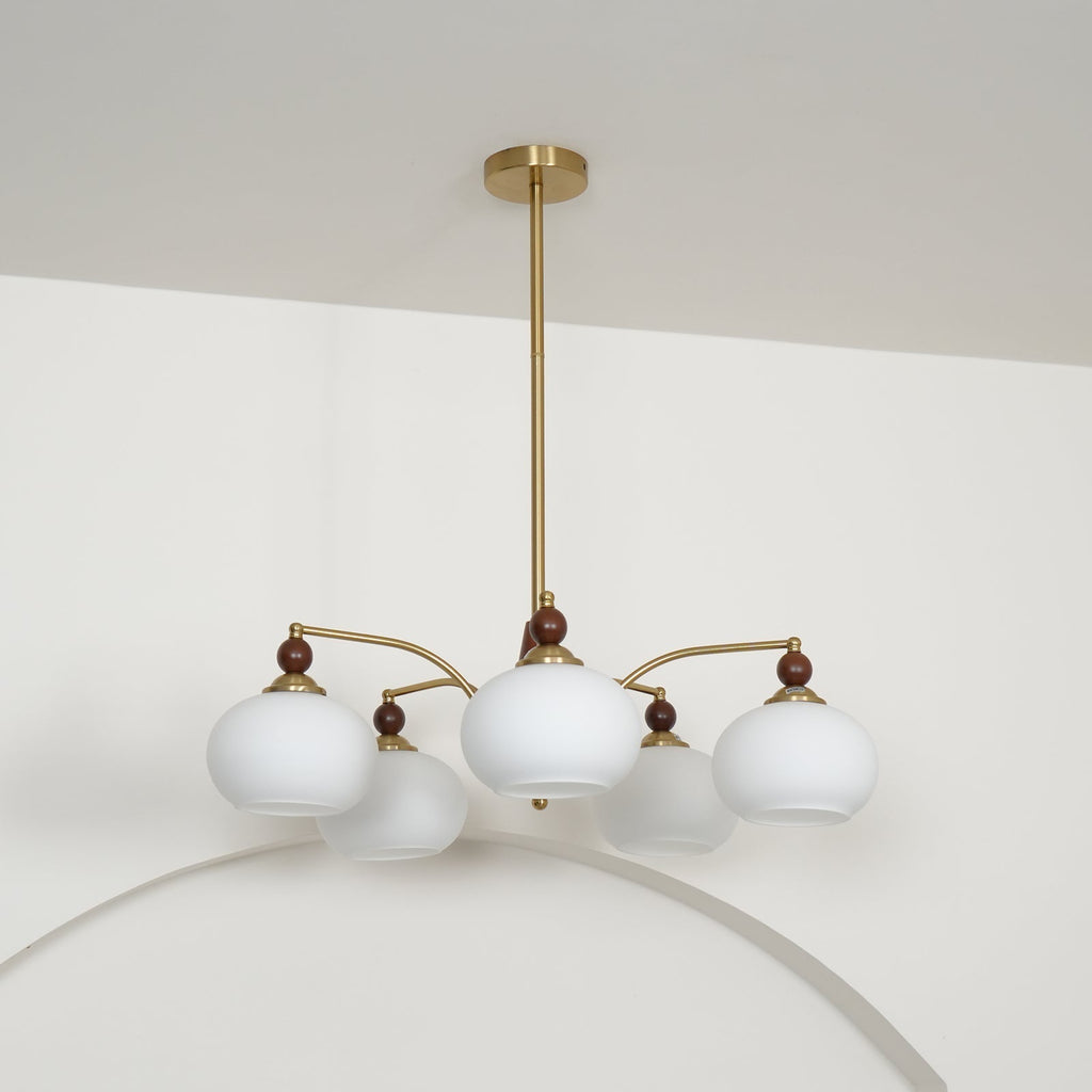 Lampadario retro Raluri