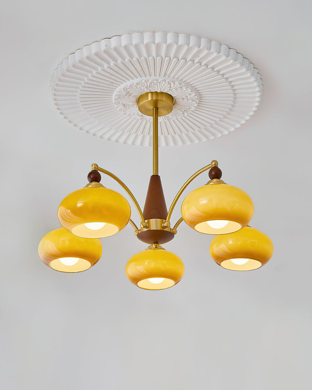 Lampadario vintage Loini