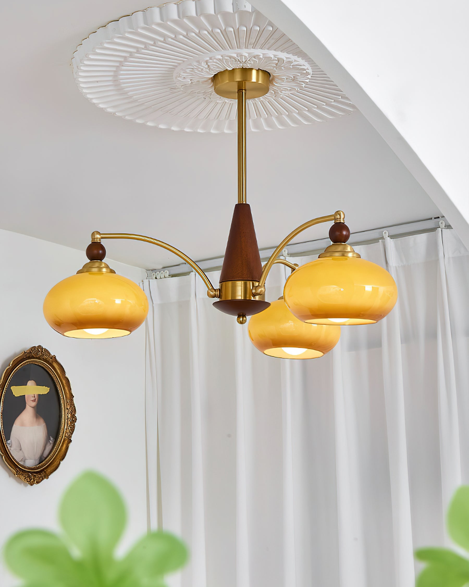 Lampadario vintage Loini