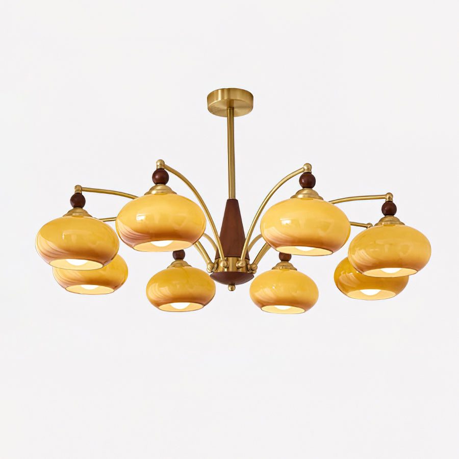 Lampadario vintage Loini