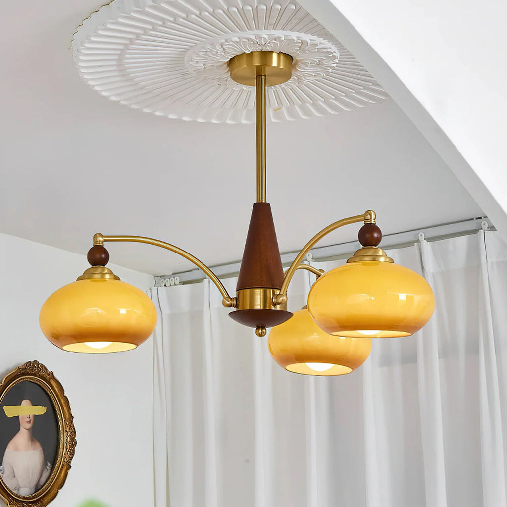 Lampadario retro Raluri
