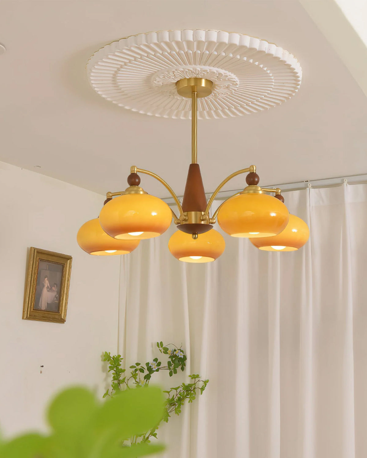 Lampadario retro Raluri
