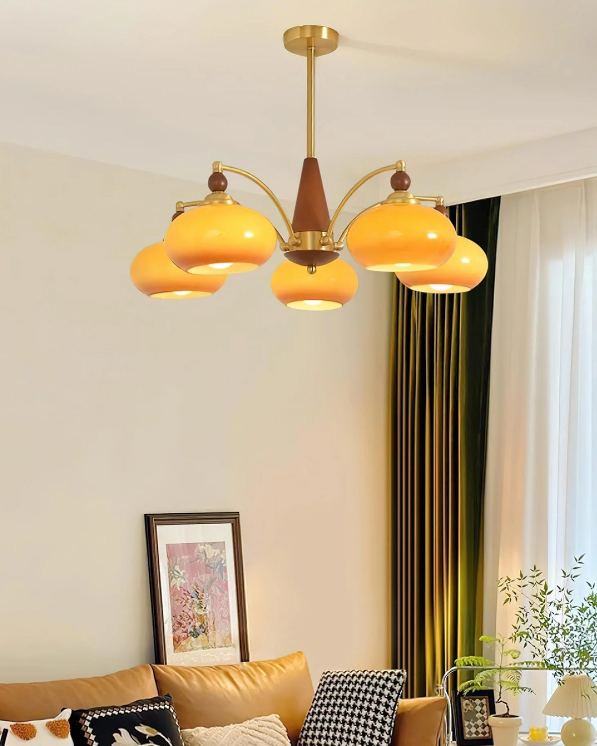 Lampadario retro Raluri